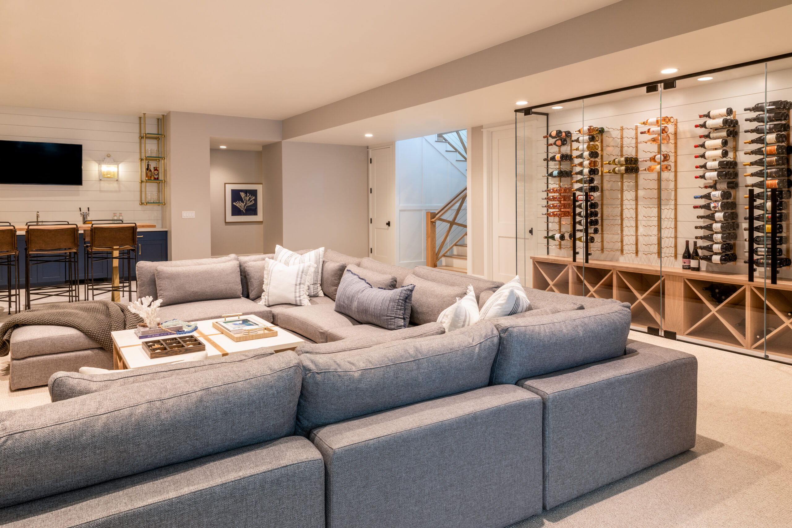 Basement Remodeling vs. Basement Finishing: What’s the Difference?